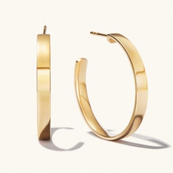 Daily Hoop Earrings - Picture 1 of 7